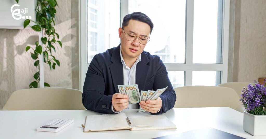 komponen uang bersih