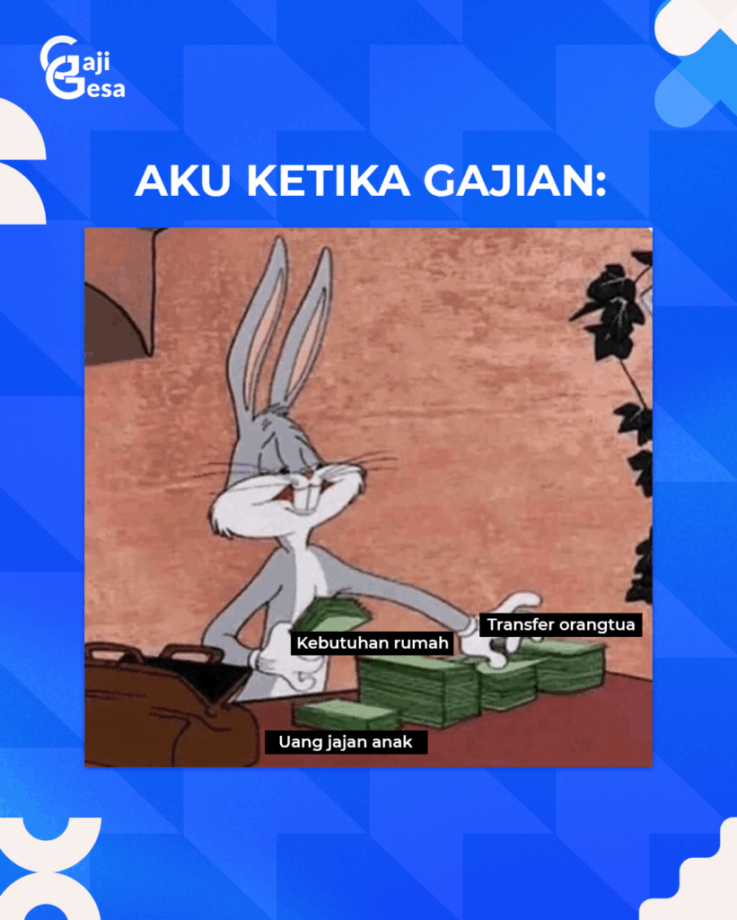 aku ketika gajian