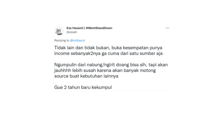 Sumber Dana Darurat | Dari Mana Saja, Ya?