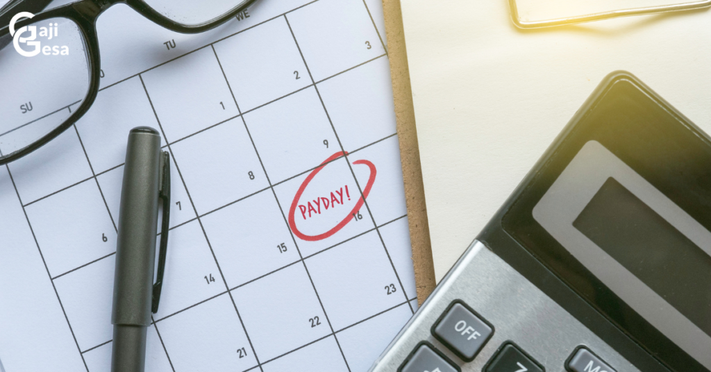 Payroll outsourcing service