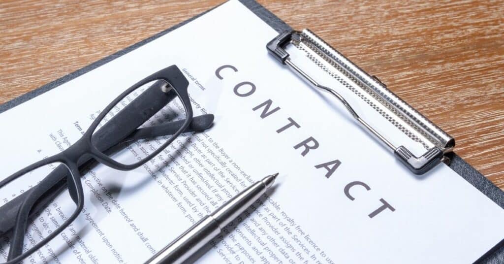 kontrak kerja karyawan