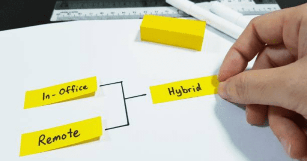 sistem kerja hybrid