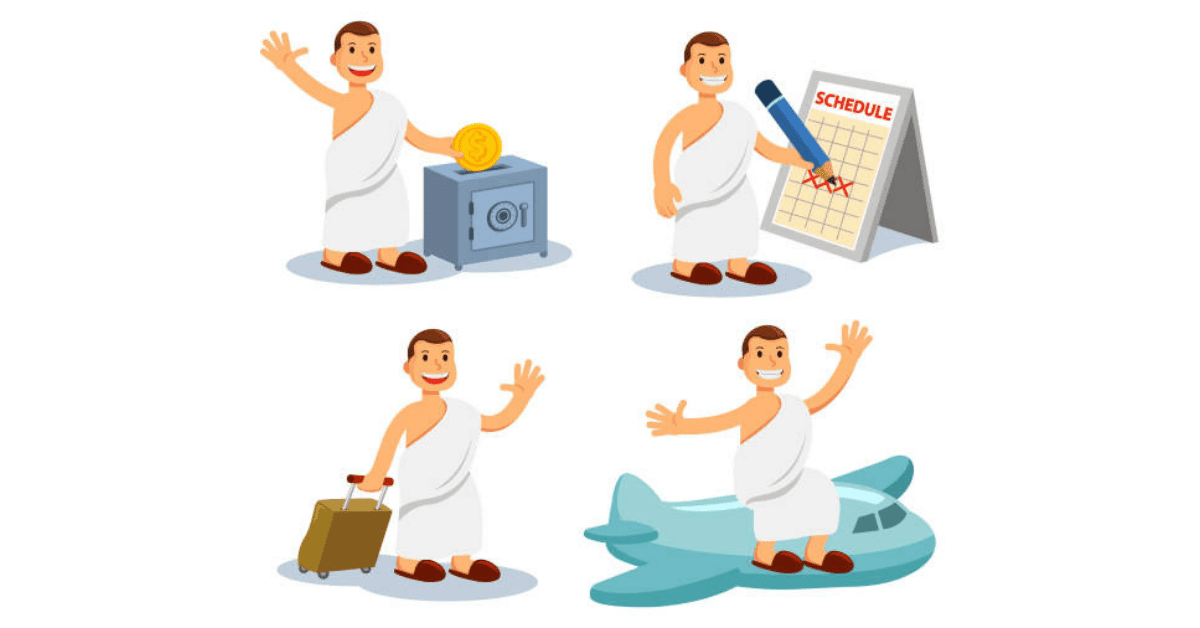 4 Tips Jitu Menabung untuk Biaya Haji - GajiGesa