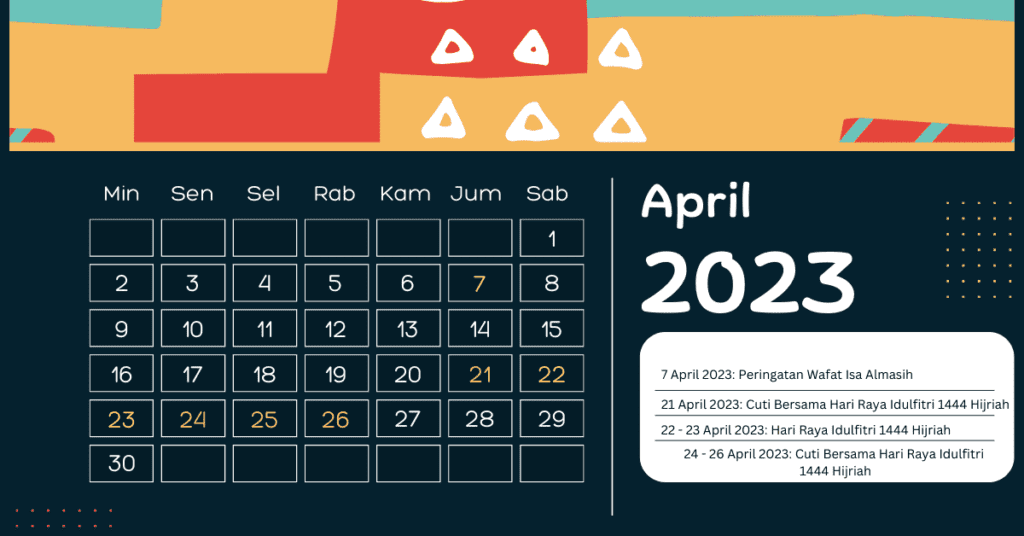 bulan april