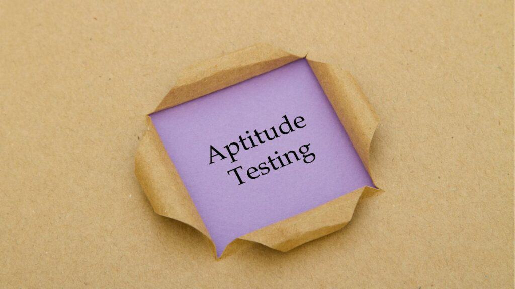 aptitude test adalah
