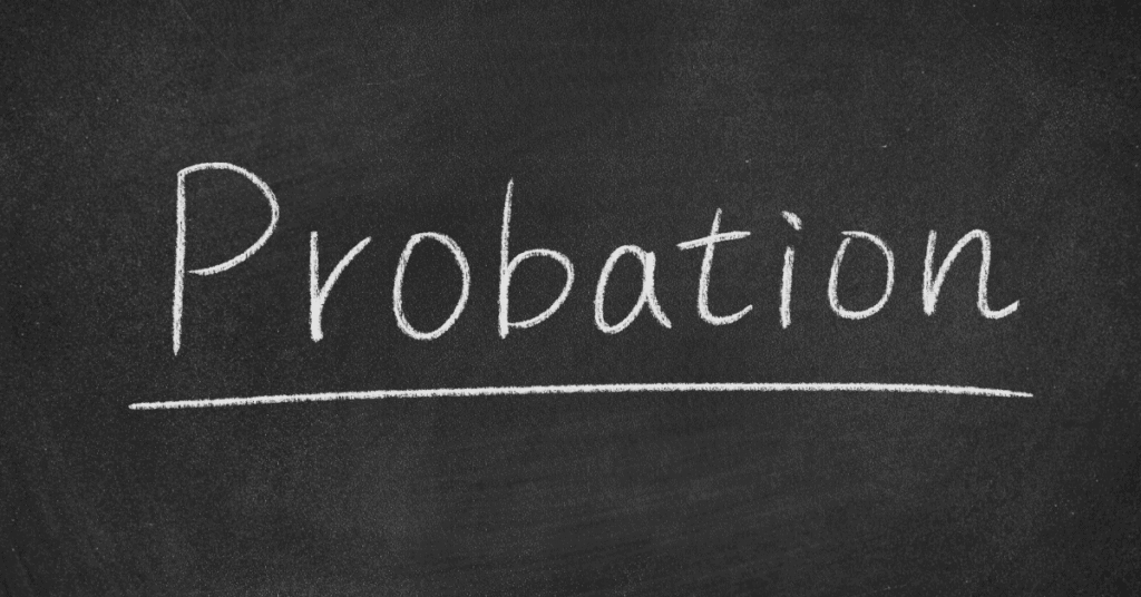 probation adalah