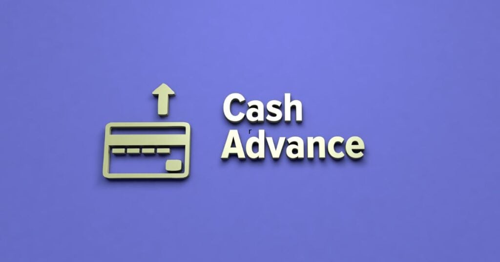 cash advance adalah