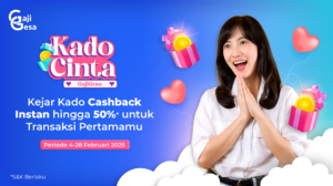 kado cinta gajigesa 2025