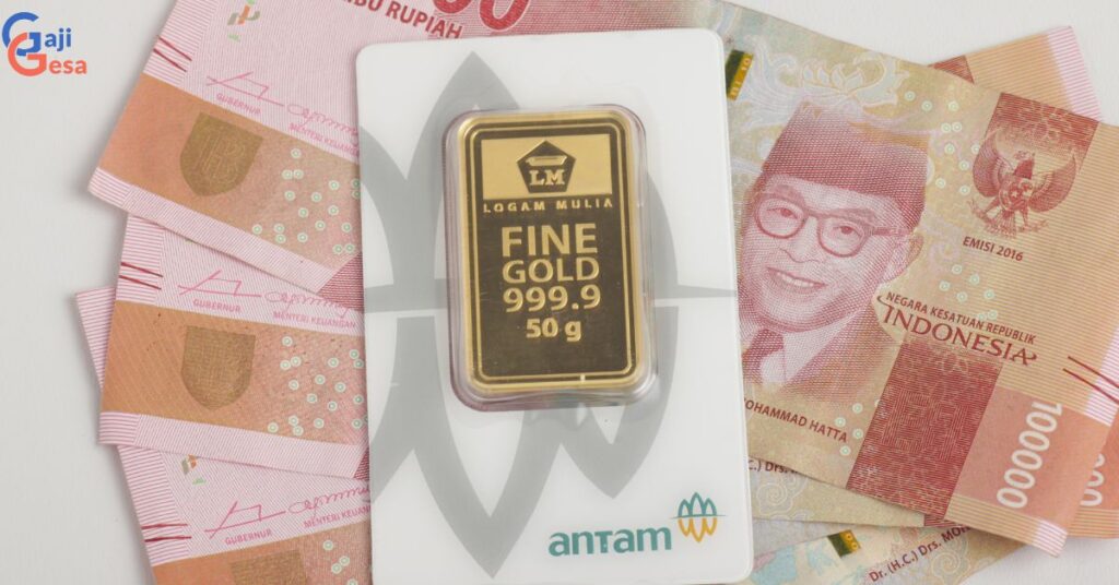 Emas antam