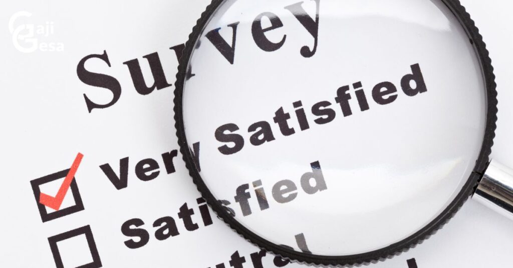 tips sukses survei