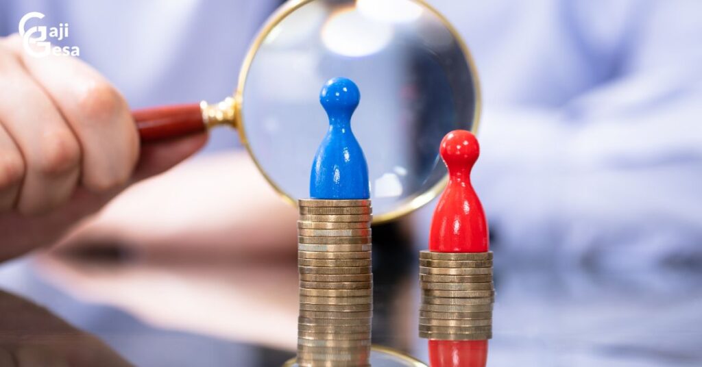 gender pay gap adalah
