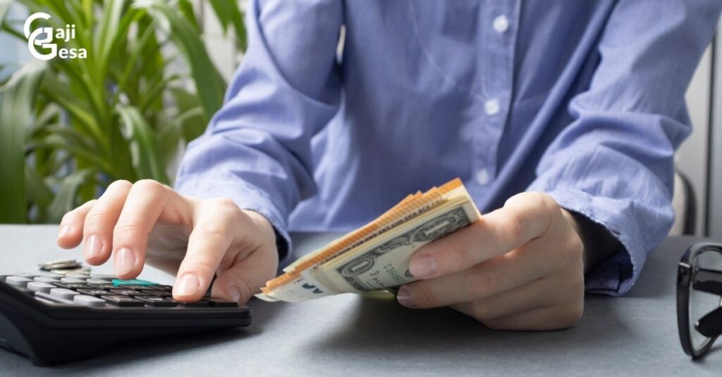 arus kas akhir tahun