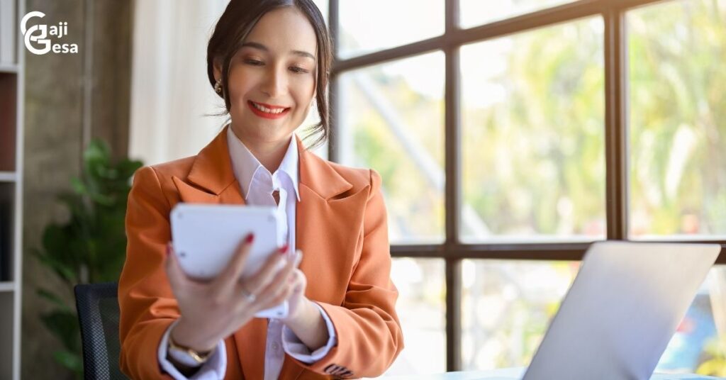 tahapan proses penggajian