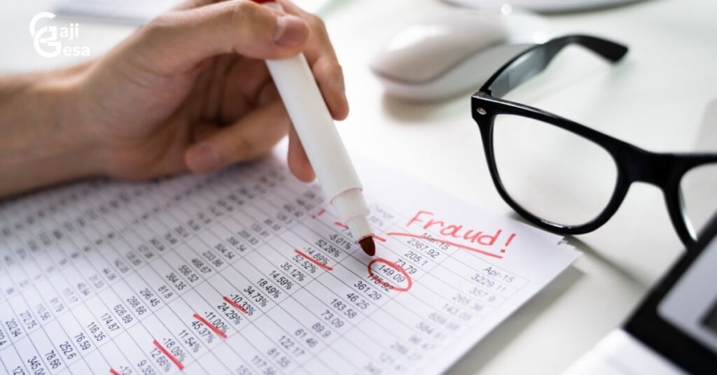 tools segitiga kecurangan