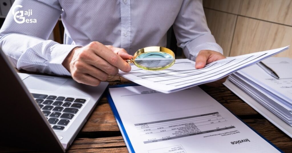 cara menerapkan segitiga kecurangan