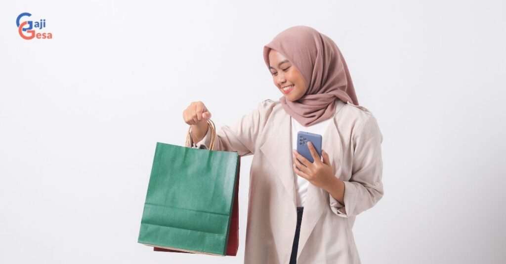 sektor retail saat lebaran