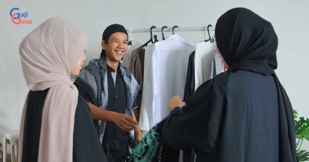 sektor retail saat lebaran
