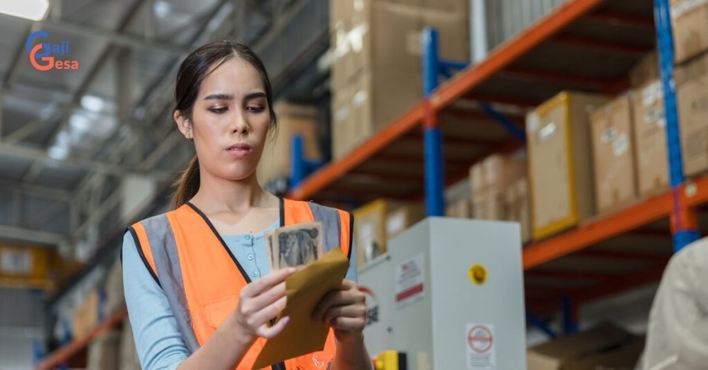 gaji bulanan vs gaji fleksibel