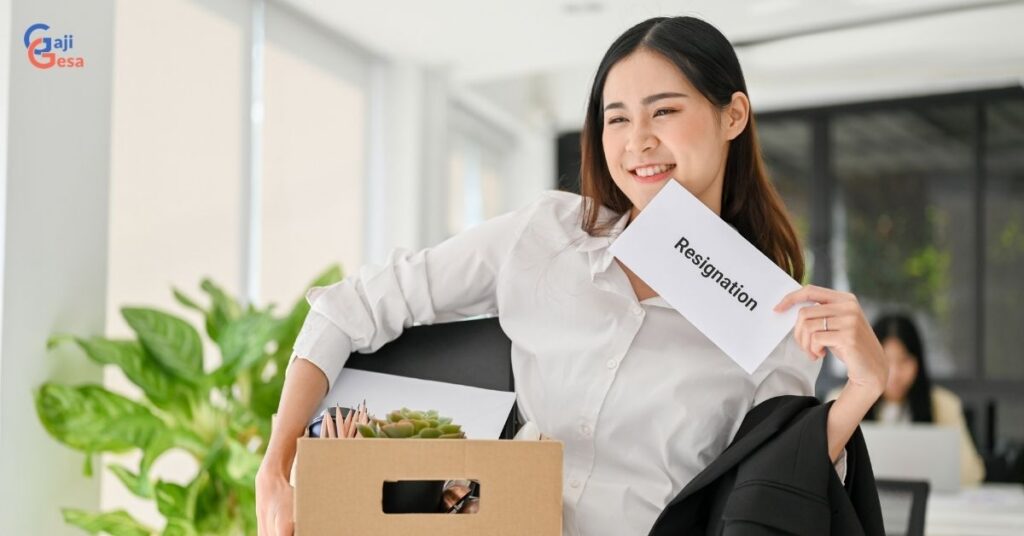 resign kerja mendadak