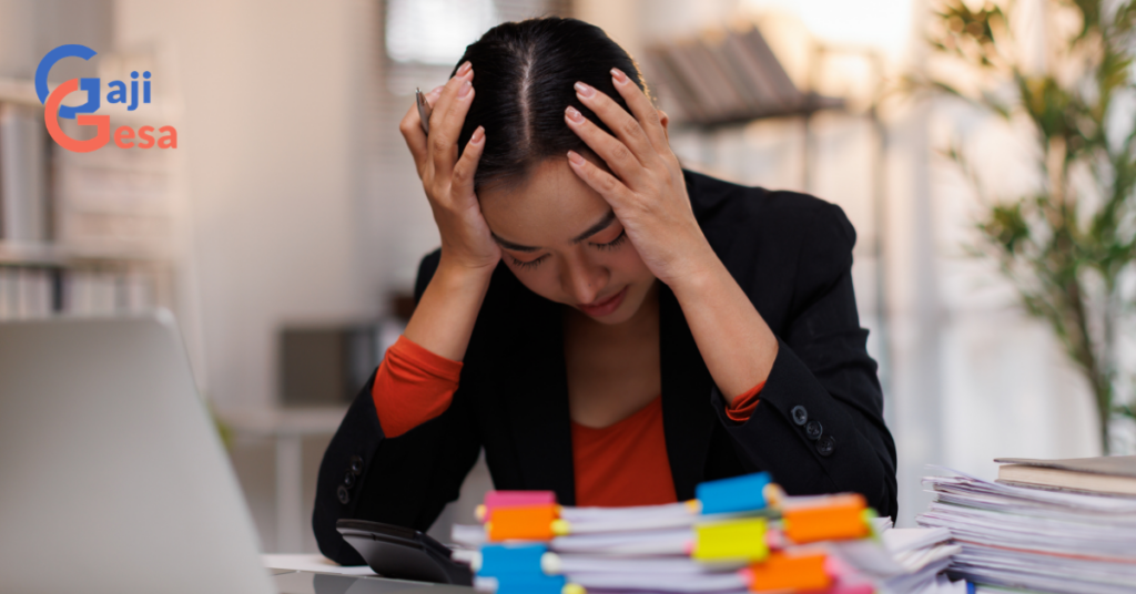 financial stress index karyawan
