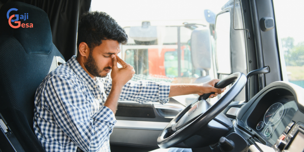 retensi driver dan kurir